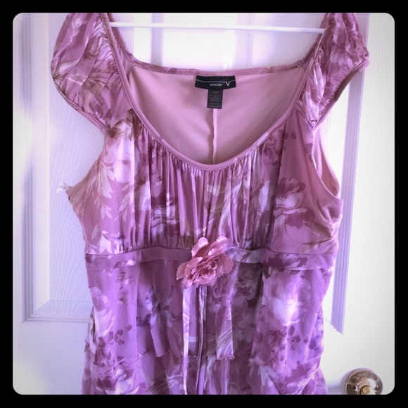 Lane Bryant beautiful flower blouse