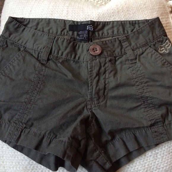 Fox shorts