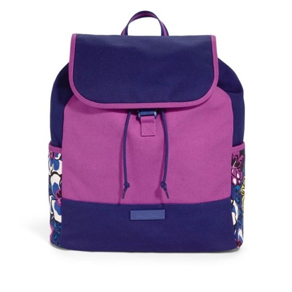 Vera Bradley Canvas Backpack