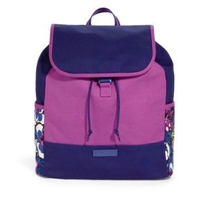 Vera Bradley Canvas Backpack