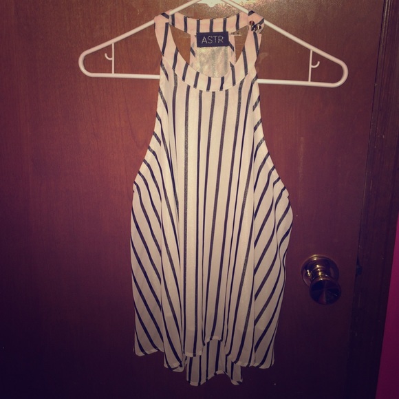 Striped tank top