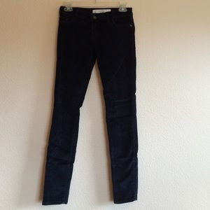 A&F corduroy pants
