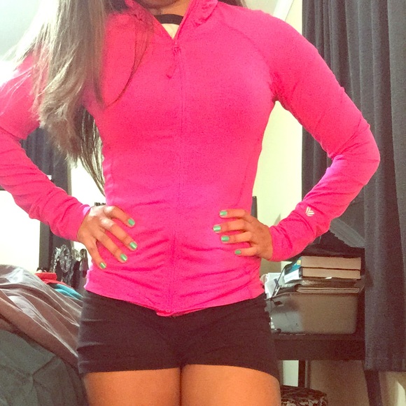 Forever 21 track jacket.