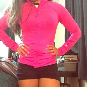 Forever 21 track jacket.