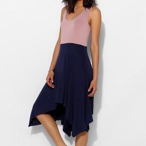 Urban outfitters color block dress