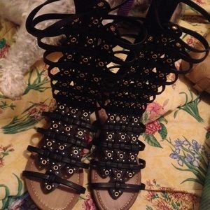 Tall Gladiator Sandals