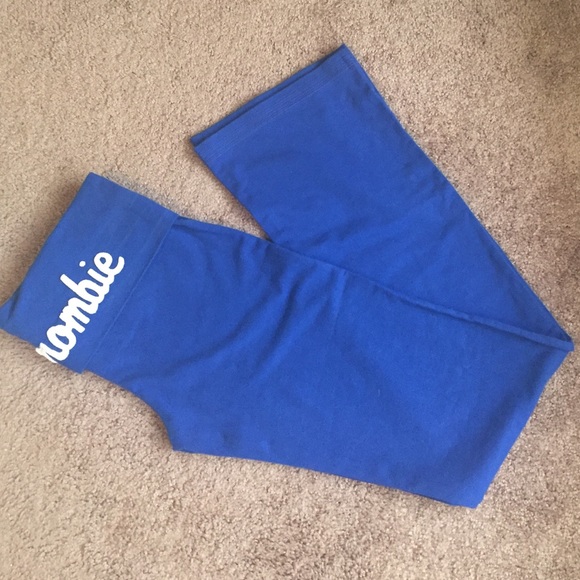 Abercrombie & Fitch Flare Sweatpants
