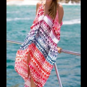 Cute beach covers- new but bottom has stein c pic