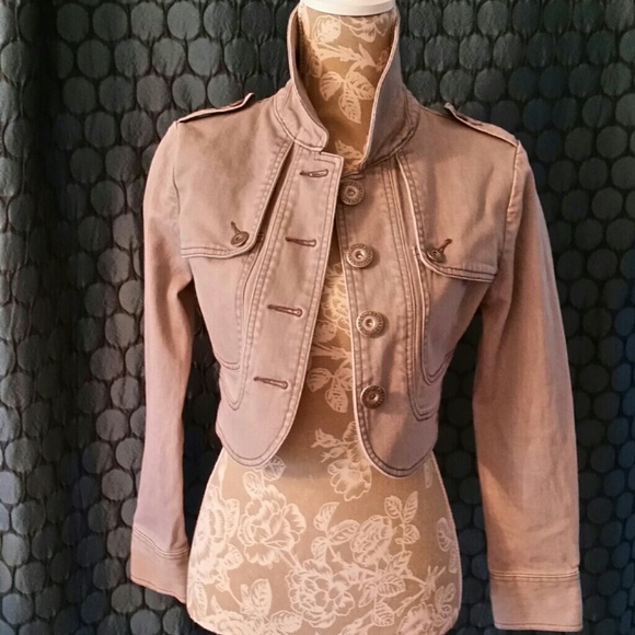 DC Gray Denim Jacket