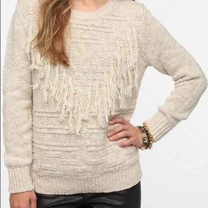 Urban Outfitters Fringe Sweater