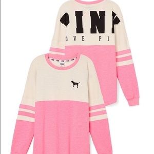 PINK Varsity Crew