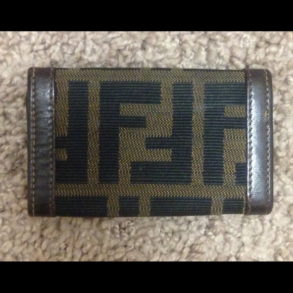 $$SOLD$$ Authentic Fendi Key Case - Picture 2 of 4