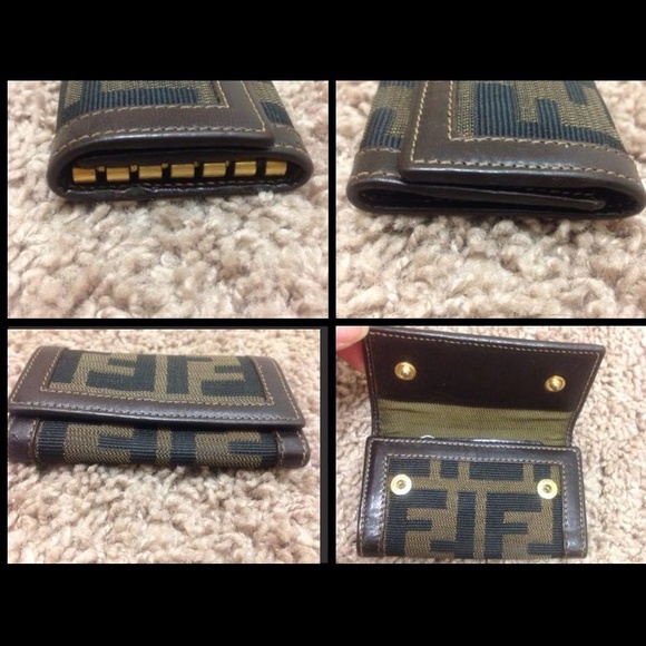$$SOLD$$ Authentic Fendi Key Case - Picture 3 of 4
