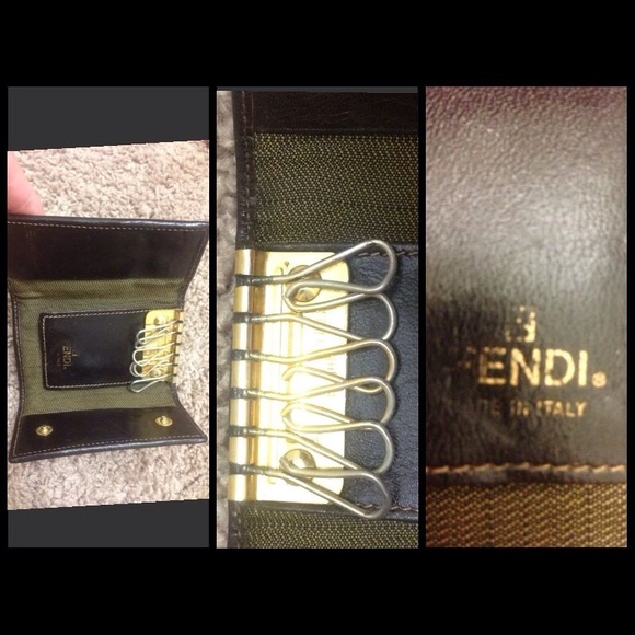$$SOLD$$ Authentic Fendi Key Case - Picture 4 of 4