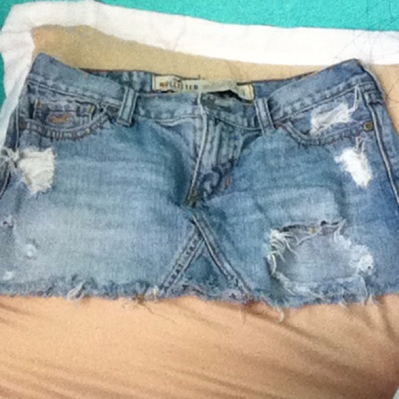 Hollister Denim Skirt