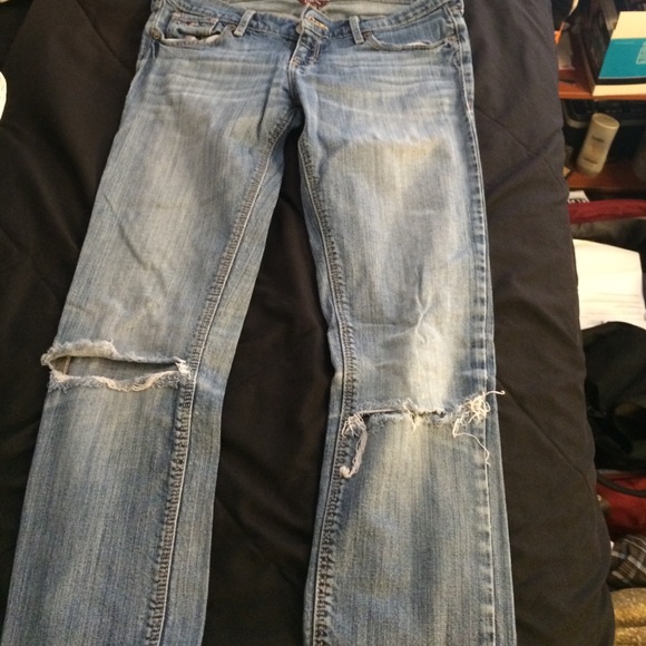 Hollister stretch jeans size 3L - Picture 2 of 3