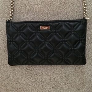 Kate Spade black crossbody bag purse
