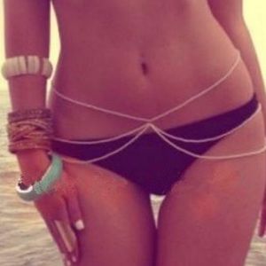 Gold belly/hip chain