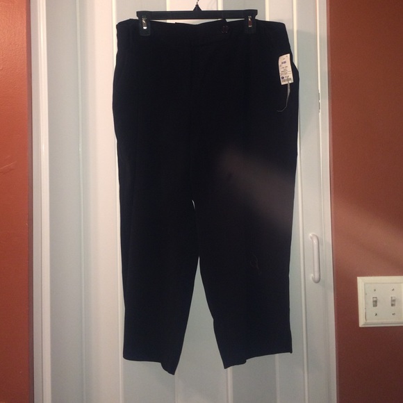 NWT!! Ankle-length slacks.