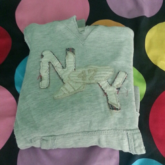 A kids Ambercrombie sweater