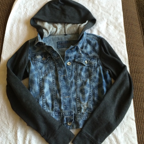 Aztec print jacket