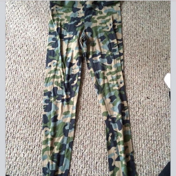 Camouflage leggings - Picture 1 of 1