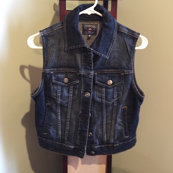 Jean vest