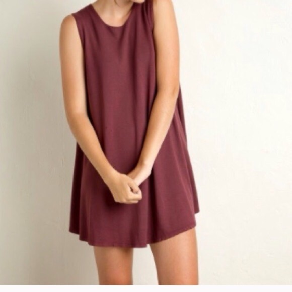 Maroon Alena dress!