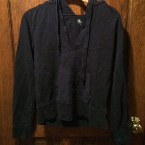 J.Crew V-neck Hoodie