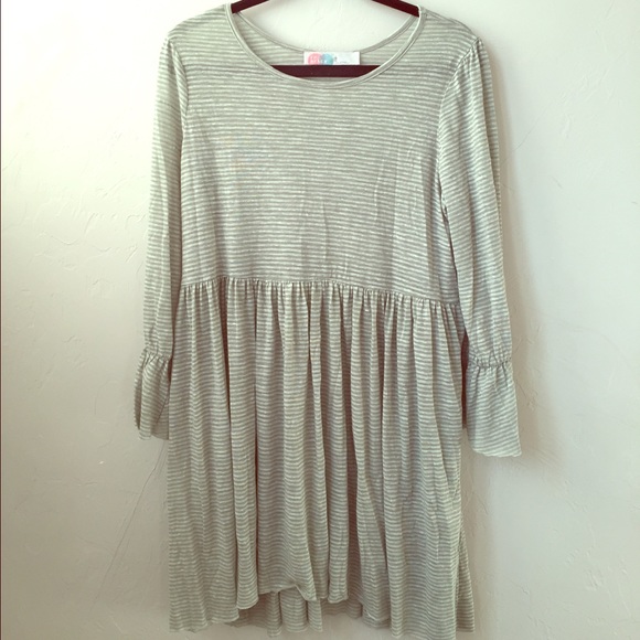 Free People Striped Beach Dress