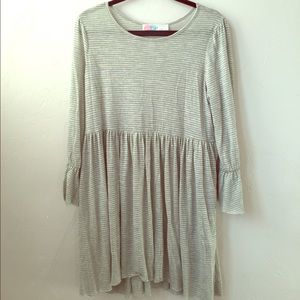 Free People Striped Beach Dress