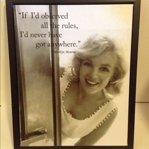 Marilyn Monroe Canvas Art