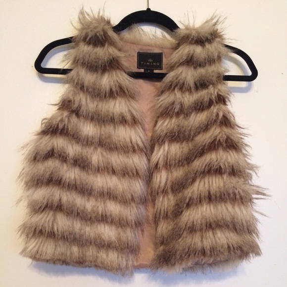 Fur Vest