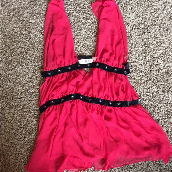 Victoria's Secret Very Sexy gown