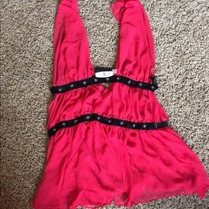 Victoria's Secret Very Sexy gown