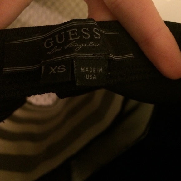 Black&White stripe dress. - Picture 4 of 4