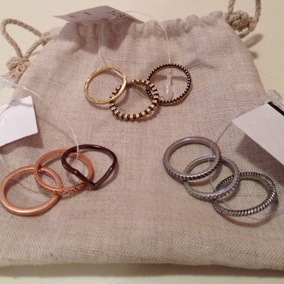 Madewell Jewelry - NWT Madewell rings