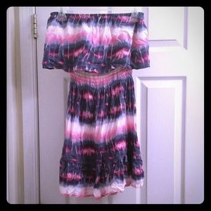 Beautiful tie dye dress