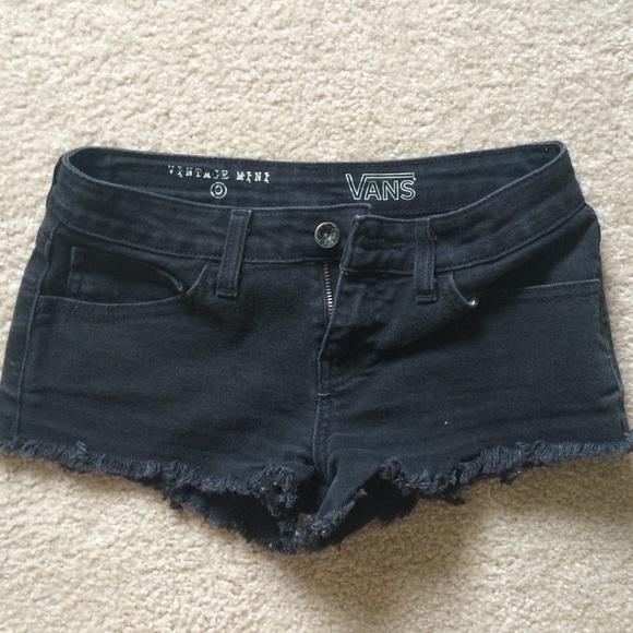 Vans booty shorts - Picture 1 of 3