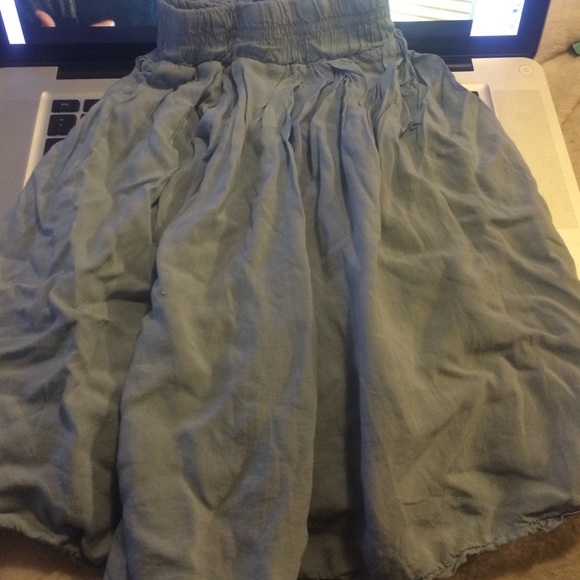 NEW Brandy Melville light blue skirt
