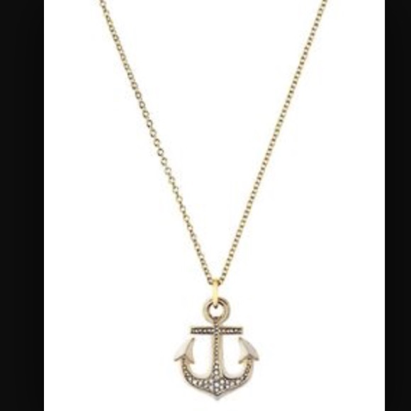 Lime nautical Juicy Couture necklace