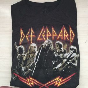 Def Leppard pullover