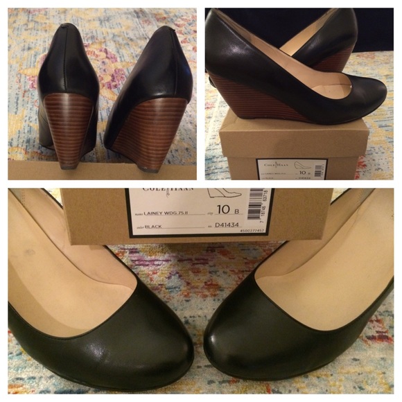 Laney Wedges by Cole Haan size 10b