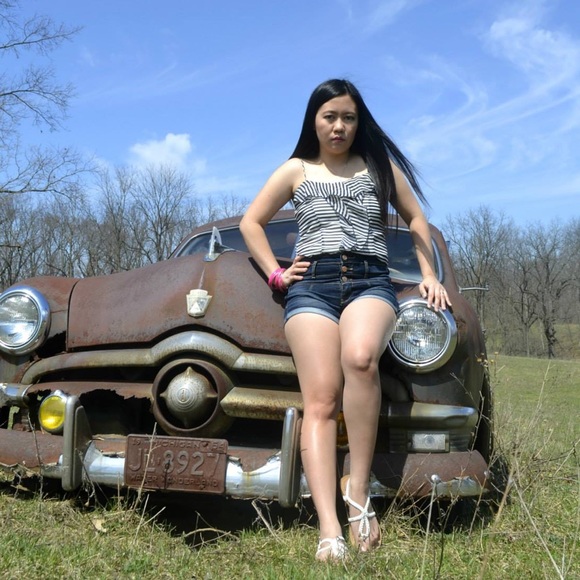 Bundle Xhilaration Top & Charlotte Russe Shorts
