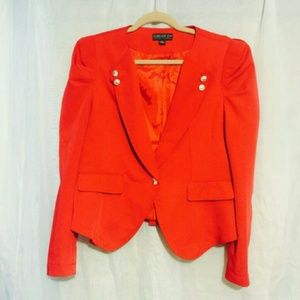 Forever 21 Red Blazer