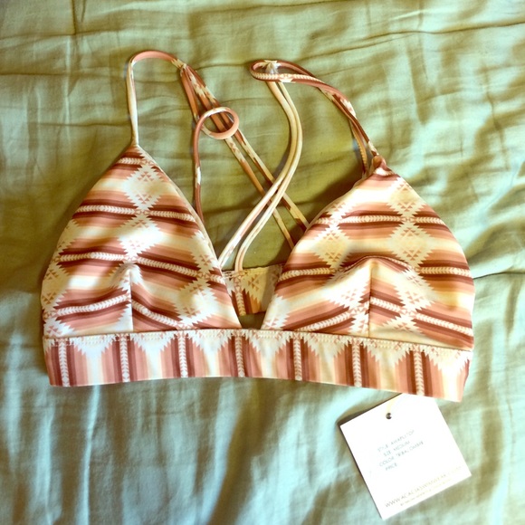 Sold! Acacia swimwear awapui top tribal