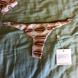 Sold!!Acacia swimwear one love bottom tribal