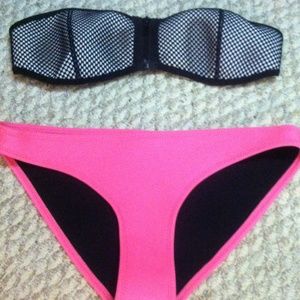 Traingl (off brand) Bathing suit.