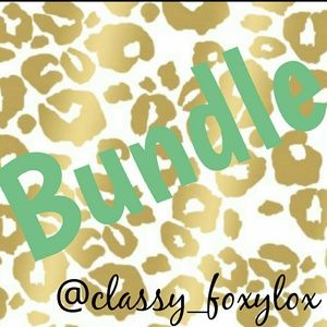 Bundle for @classy_foxylox