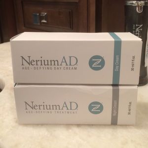 Nerium Day and Night Cream set.